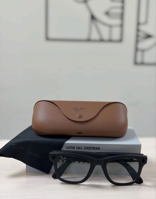 Смарт очки rayban meta очки оригинал без ремонтов гарантия