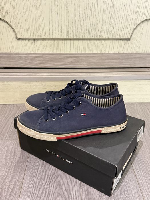 кеды Tommy Hilfiger