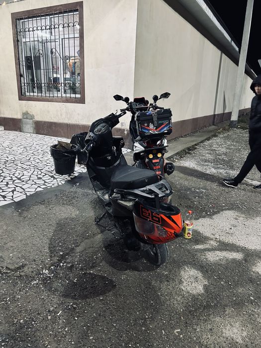 Мопед м8 про лия матор