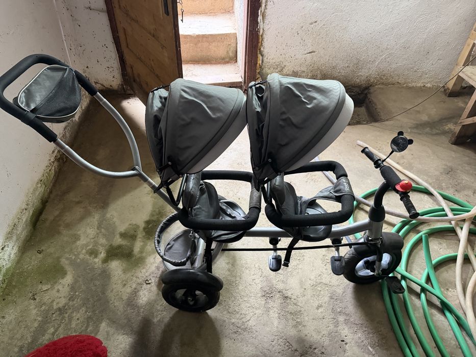 Tricicleta gemeni noua