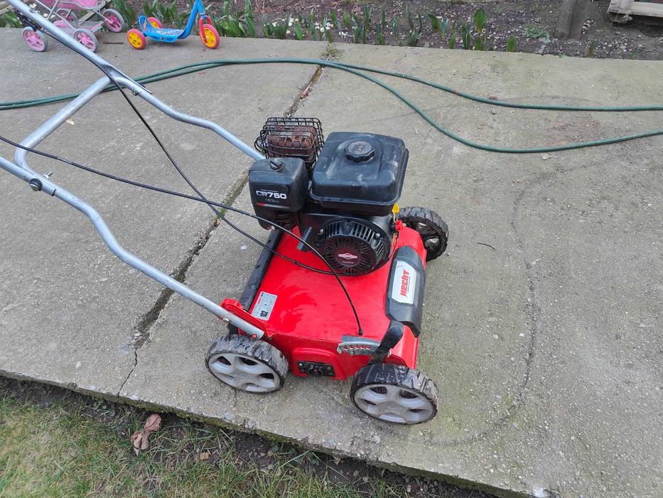 Scarificator HECKT 4.5CP Cutite Stare f buna pe benzina pornire usoara