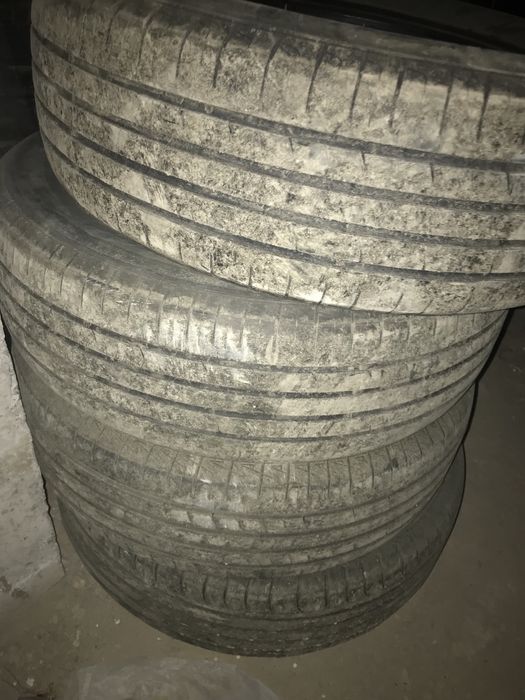 Летние шины в хорошем состояний