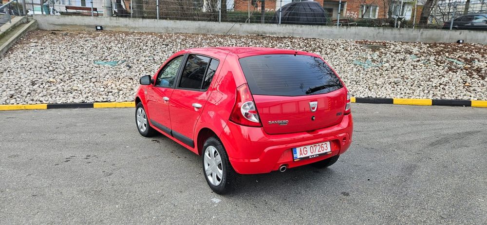 Sandero 1.4 benzina fab 2010 impecabil