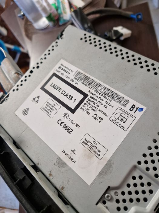 Navigatie Nissan Qashqai