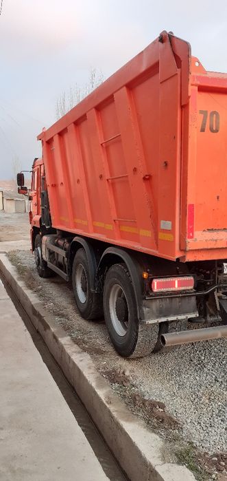 КАМАЗ 6520 евро 5 классика.