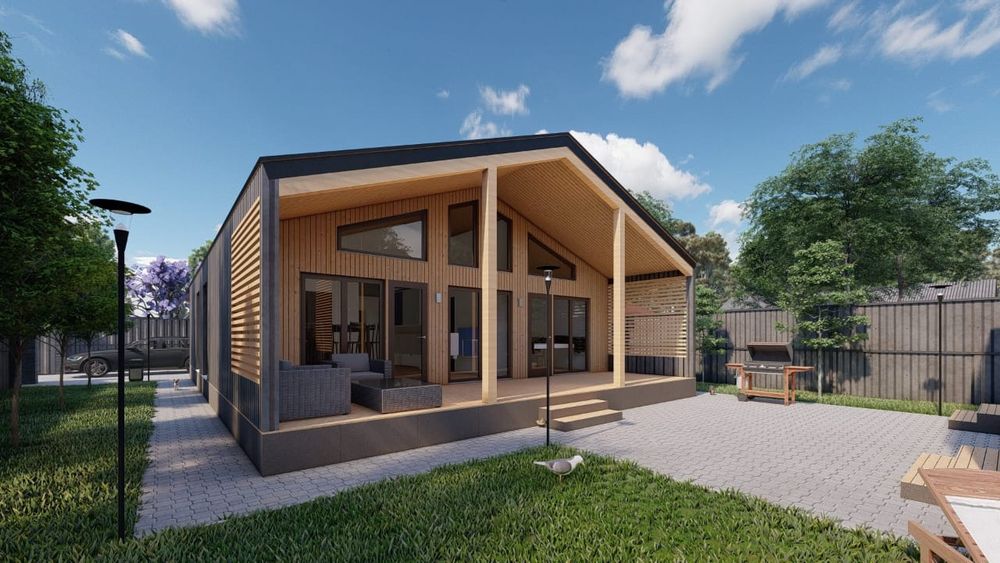 СИП панели, дом из СИП панелей