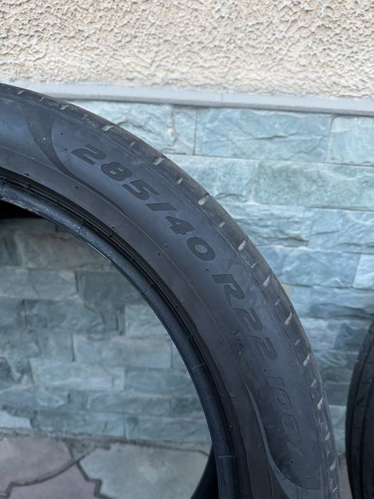 Pirelli p zero r22