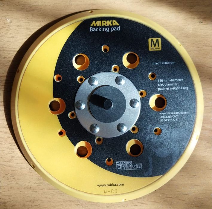 Диск-подошва Mirka