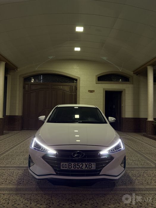Hyundai Elantra 2020 2 litr full