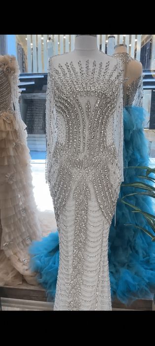 Rochie de seara cu pietre