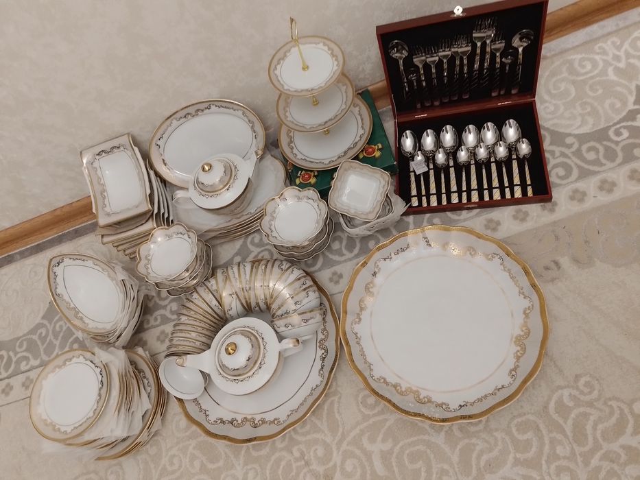 Столовый-чайный сервиз