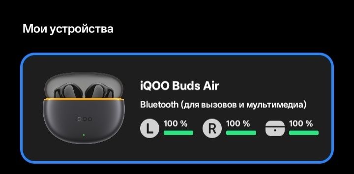 Iqoo Buds Air New