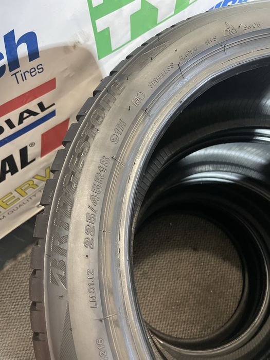 Set 225/45 R18 91H XL MO - Bridgestone Blizzak LM001 M+S Oferta