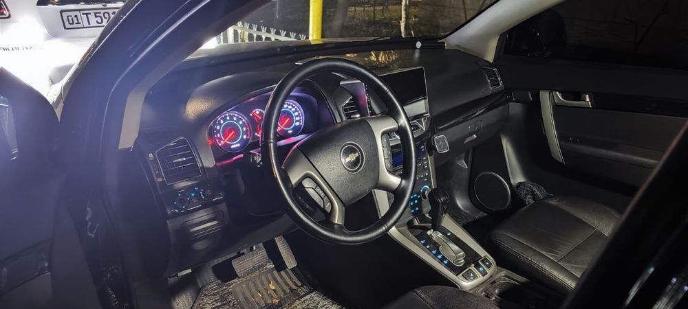 Chevrolet Captiva 2, 2012 kraskasi toza 143000km