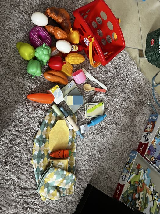 Set de joaca bebelusi bucatarie