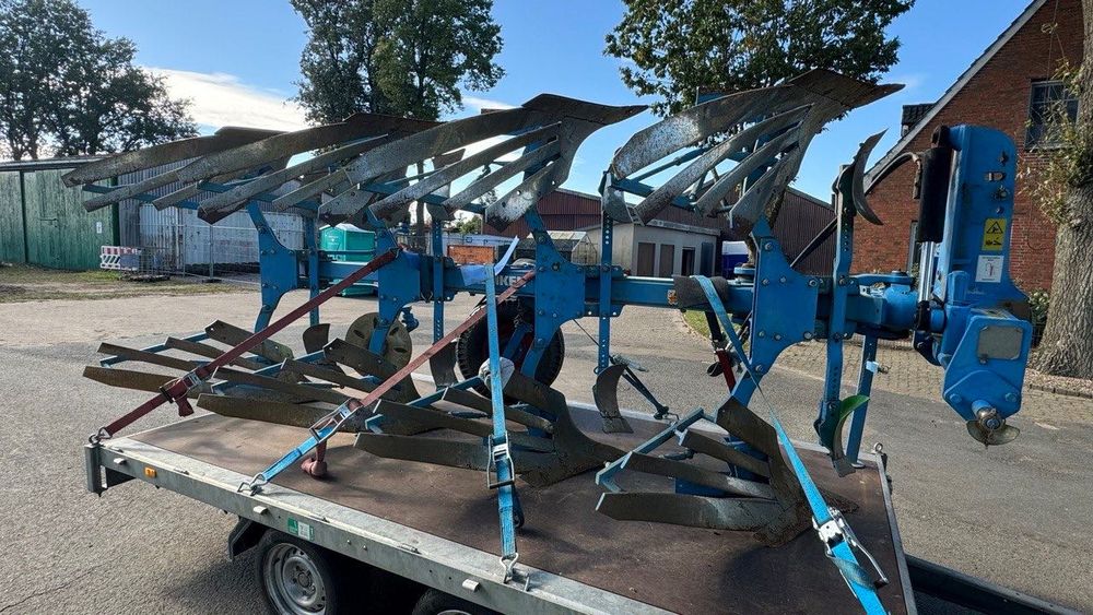 Lemken EurOpal 6 . Belarus, Case, John Deere, Claas Arion tortadi