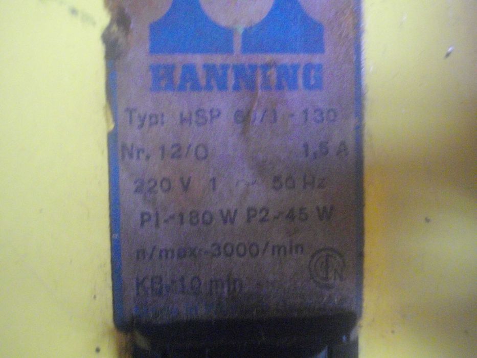 Ел. Шмиргел Профи HANNING-180W/ EINHELL-200W/ King Craft 200W/HBM 250W