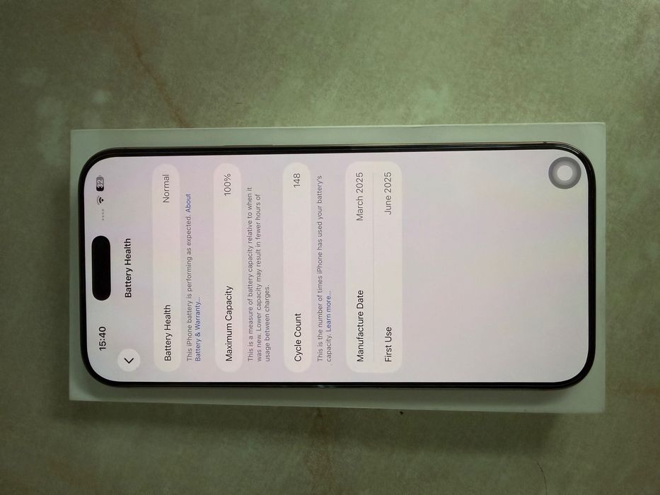 iPhone 16 pro Max 256 gb
