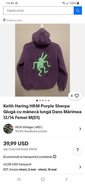 Vând hanorac H&M