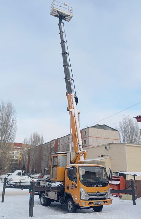 Услуги автовышки