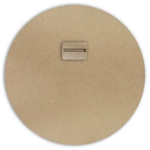 Tablou perete rotund Golden Palm Art, 50 cm