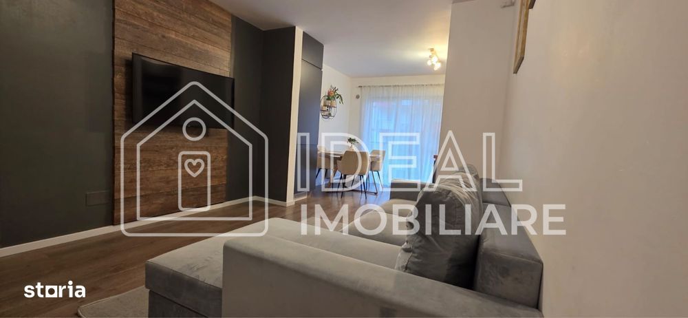 Apartament 3 camere – Magnolia Residence, etaj 2/8, 60 mp utili + balc