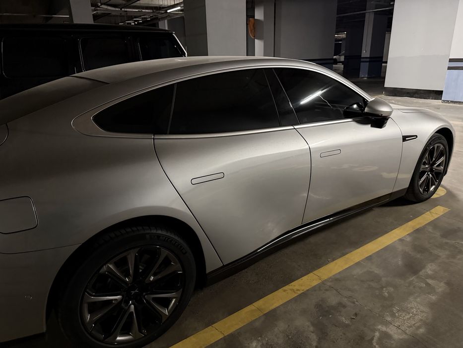 Xpeng p7 электромобиль