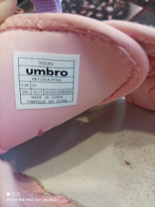Сандали umbro      l