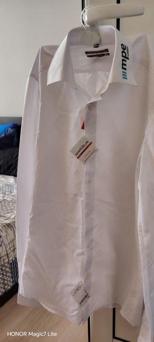 Новабяла риза хs 36н