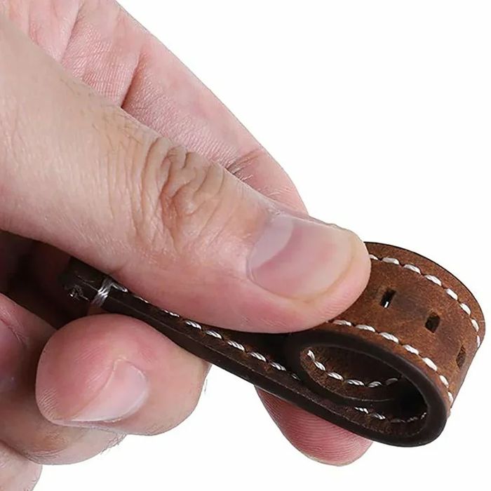 RETRO Кожена каишка Huawei Watch/Samsung/Xiaomi/Garmin/Apple/Amazfit