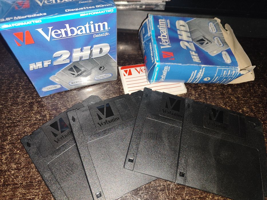 Vand 14 dischete Verbatim noi