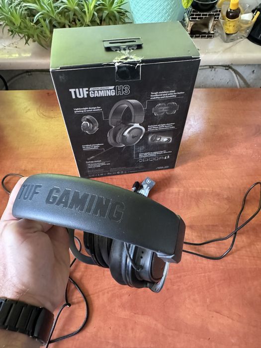 casti gaming TUF Gaming H3