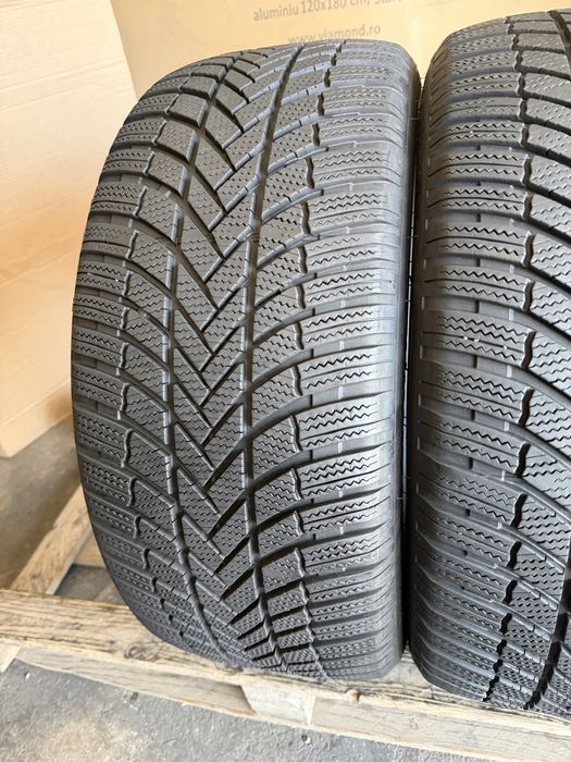 2 anvelope iarna 245/45/18 Bridgestone 6.5 mm!