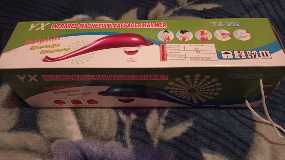 Массажёр дельфин