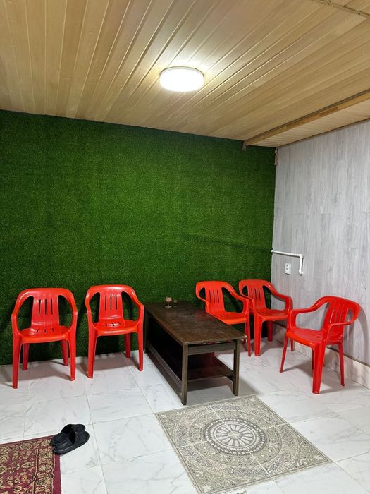 Баня новая на дровах