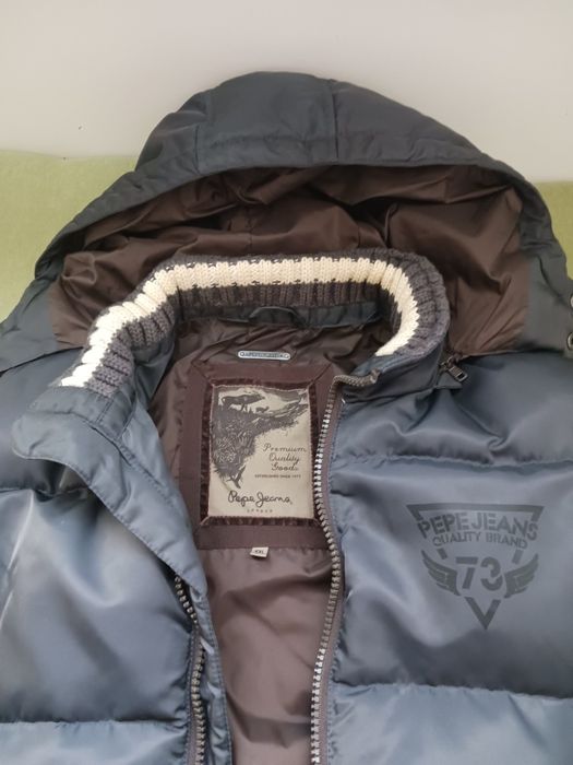 Зимно яке на Pepe Jeans