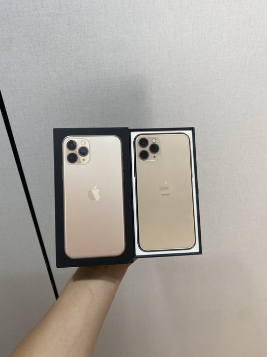 Iphone 11 pro gold