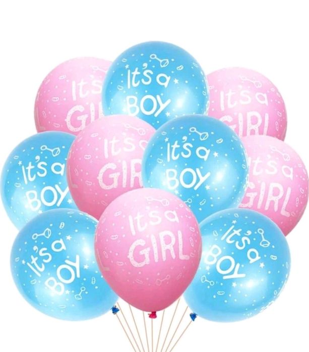 Парти сет Baby Boss, Първо зъбче,  бебе,мече  и Кръщене