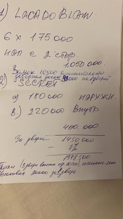 Продам испанские межкомнатные двери