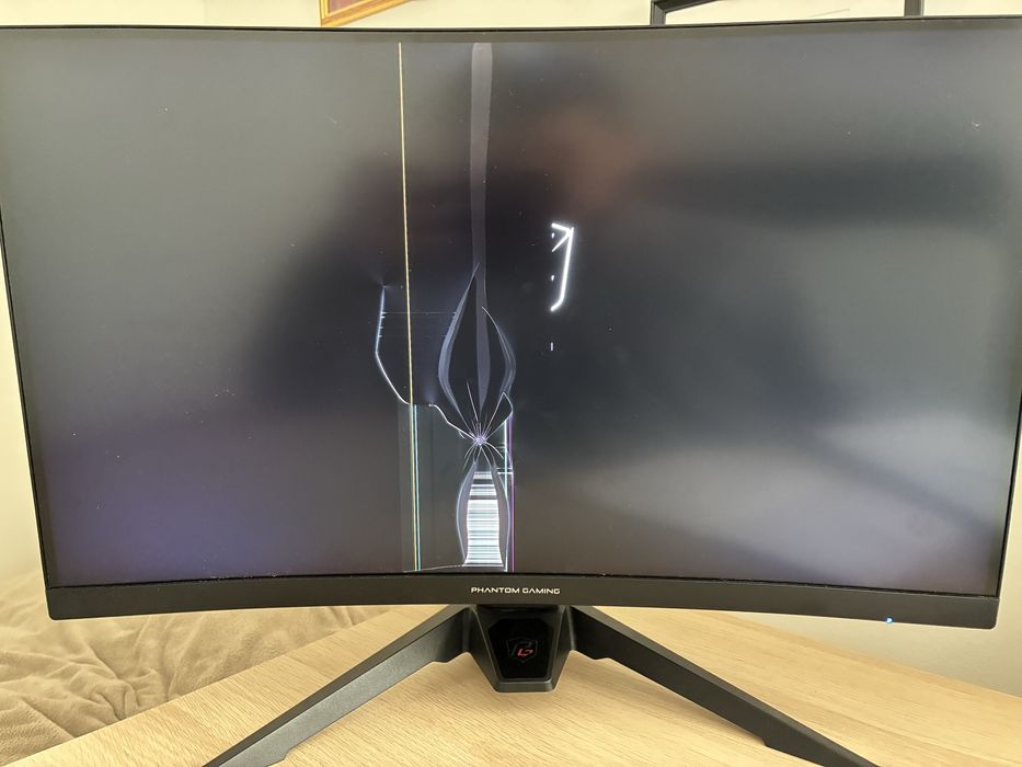 Монитор за части