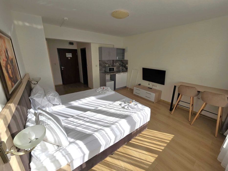 Продава се Едностаен апартамент в Банско - 34 кв.м за 1383 €/кв.м - Снимка #2