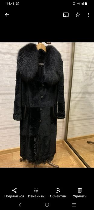 Продам шубу почти новая