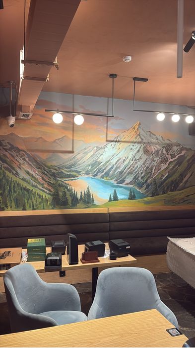 Художник Роспись стен Граффити