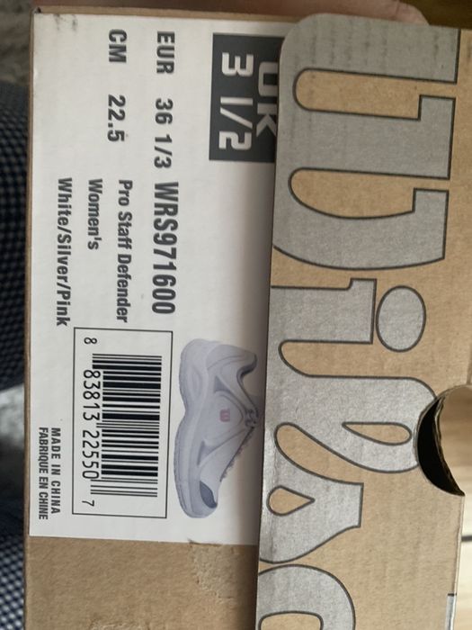 Adidas unisex /fete piele tenis Wilson noi, nr 36- nu Puma, Nike, Head