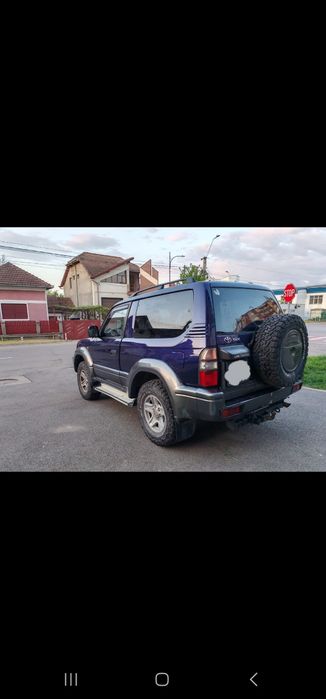 Dezmembrez Toyota Land Cruiser 1996-2002  3.0 d j90-j95 Scurt 1kz-te 1