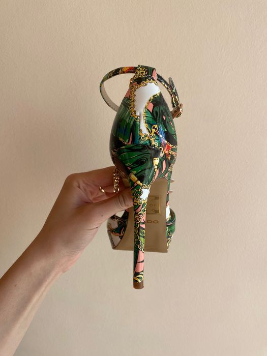 Уникални обувки Aldo на висок ток