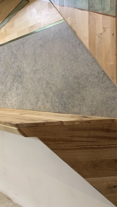 Изработка на кухни ( и други)  от естествени материали