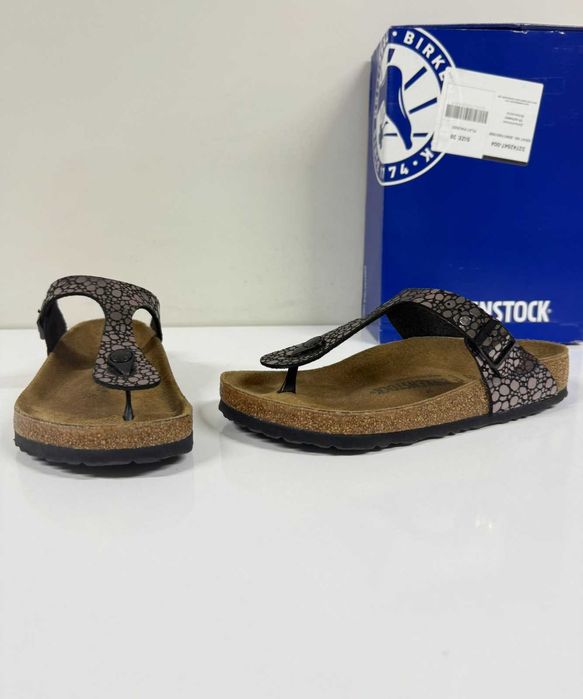 Birkenstock Gizeh Bs Metallic Stones Black