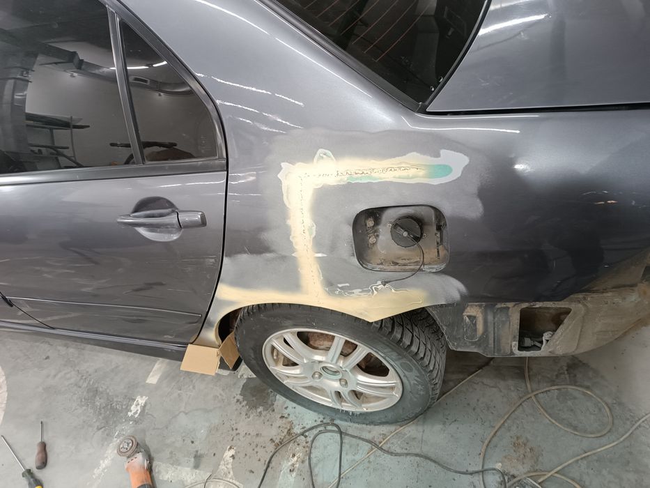 Кузуфной ремонт 7\24 полировка автовакум покраска двери лигировка..