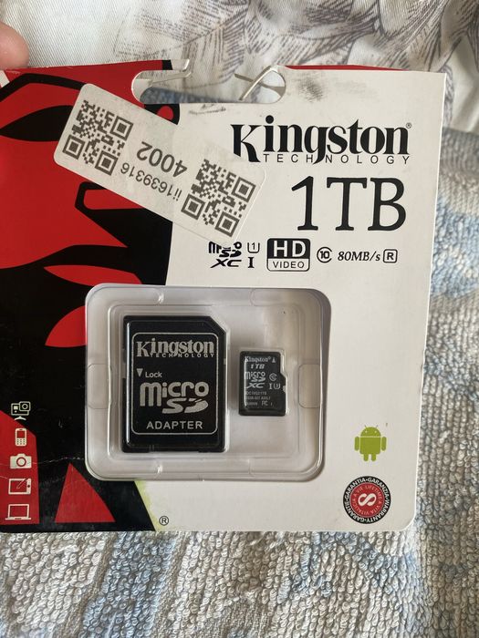 Карта памяти micro sd